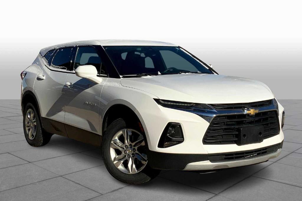 used 2022 Chevrolet Blazer car, priced at $27,203