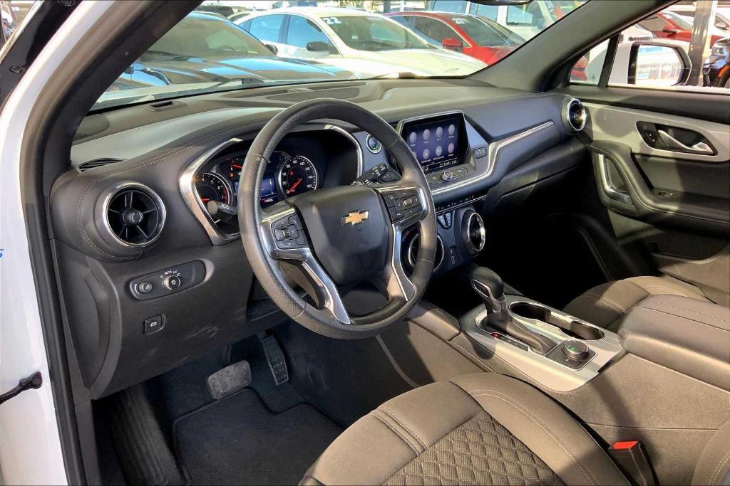 used 2022 Chevrolet Blazer car, priced at $27,203