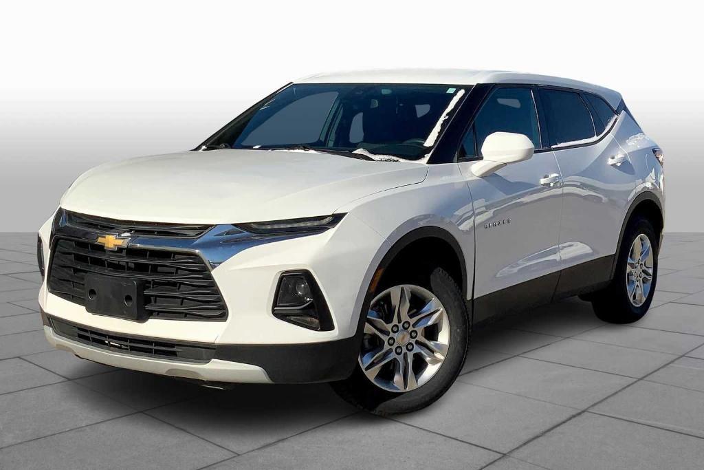 used 2022 Chevrolet Blazer car, priced at $27,203