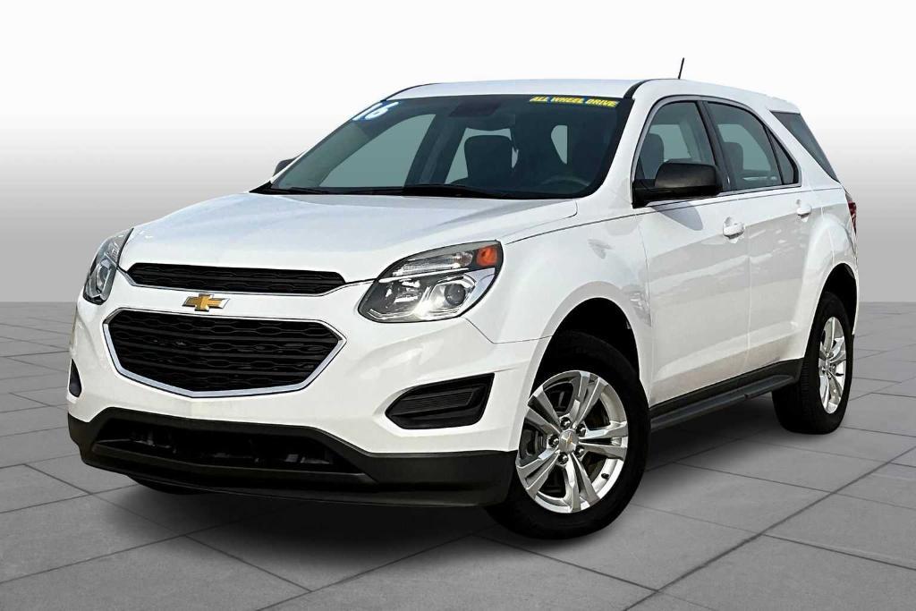 used 2016 Chevrolet Equinox car, priced at $14,181