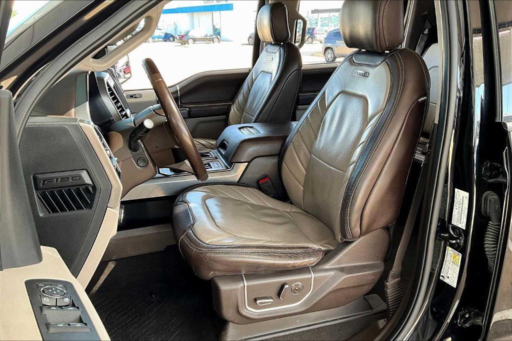 used 2019 Ford F-150 car, priced at $35,043