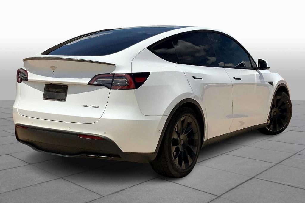 used 2021 Tesla Model Y car, priced at $28,862