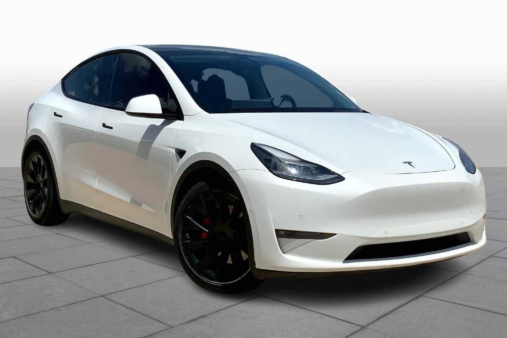 used 2021 Tesla Model Y car, priced at $28,862