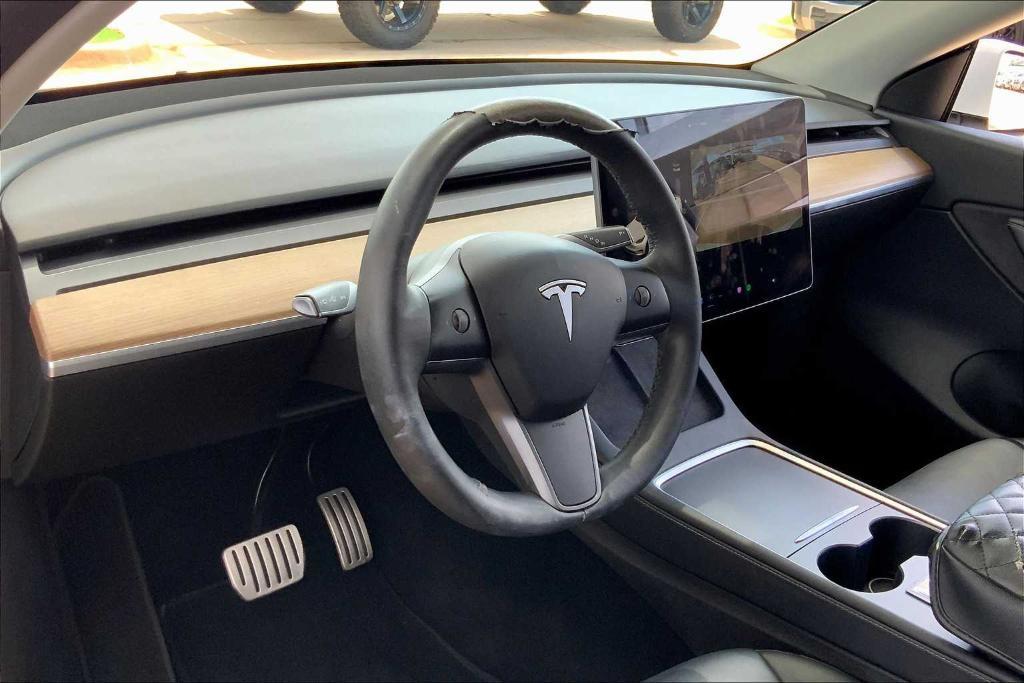 used 2021 Tesla Model Y car, priced at $28,862