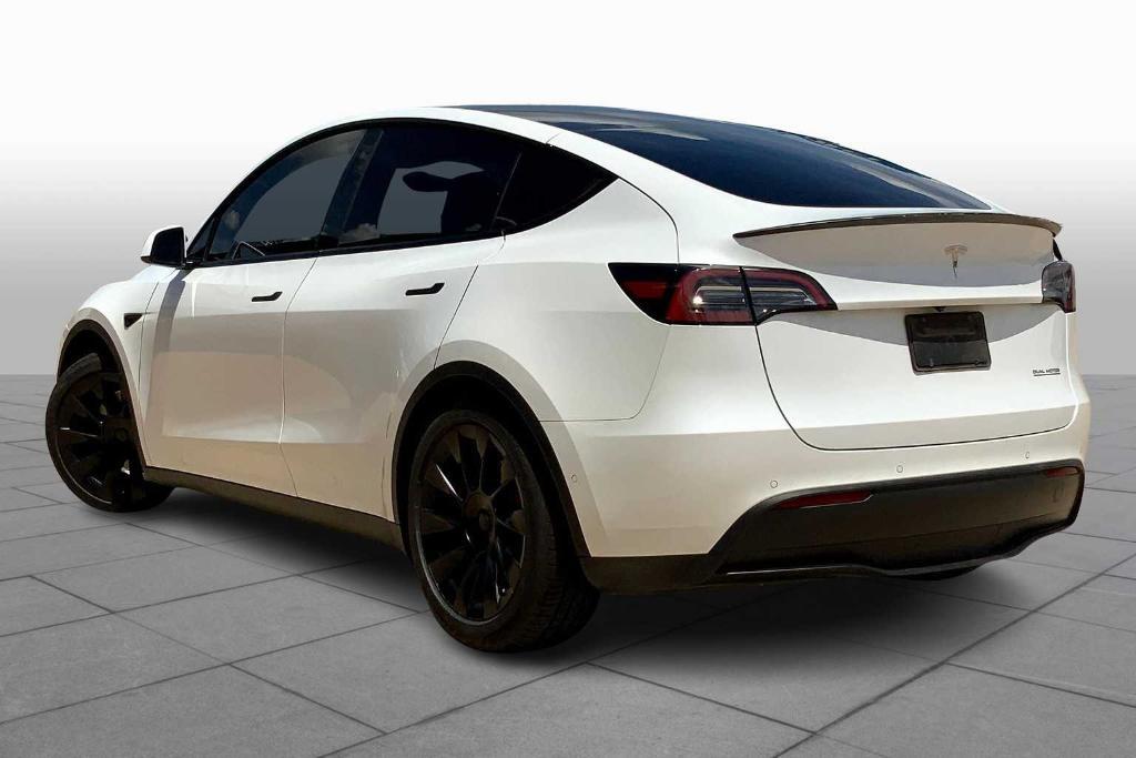 used 2021 Tesla Model Y car, priced at $28,862