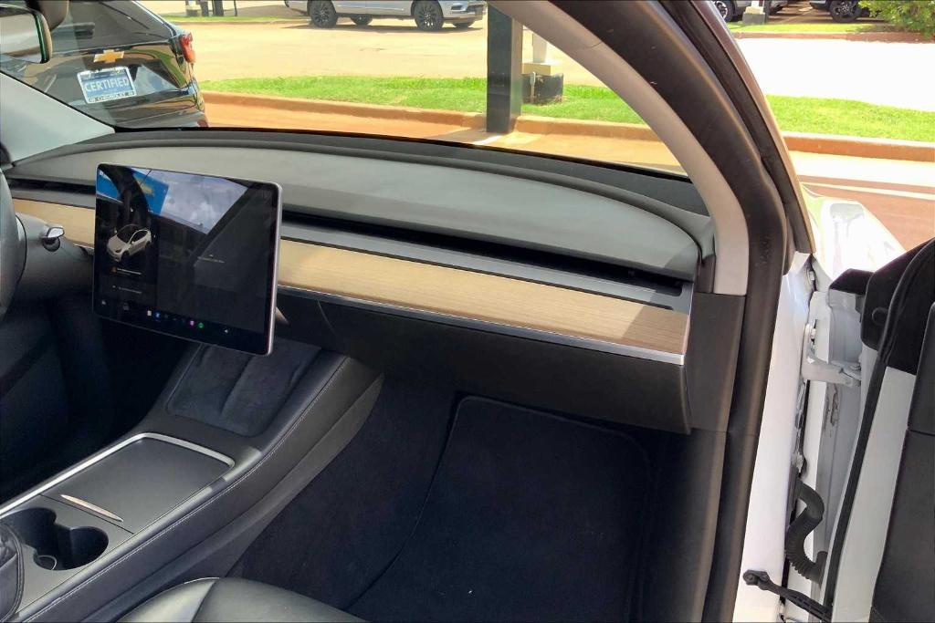 used 2021 Tesla Model Y car, priced at $28,862