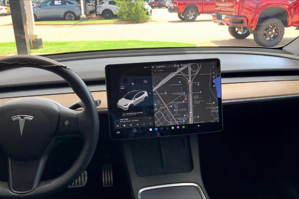 used 2021 Tesla Model Y car, priced at $28,862