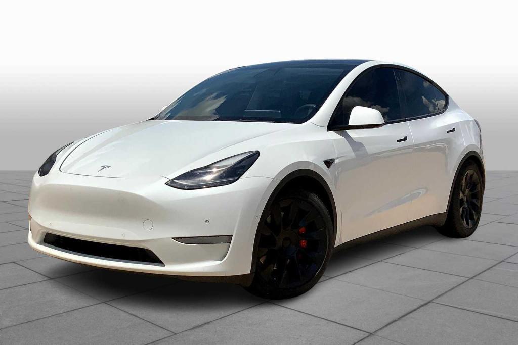 used 2021 Tesla Model Y car, priced at $28,862