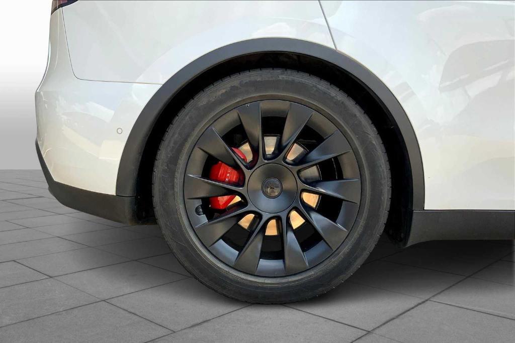 used 2021 Tesla Model Y car, priced at $28,862