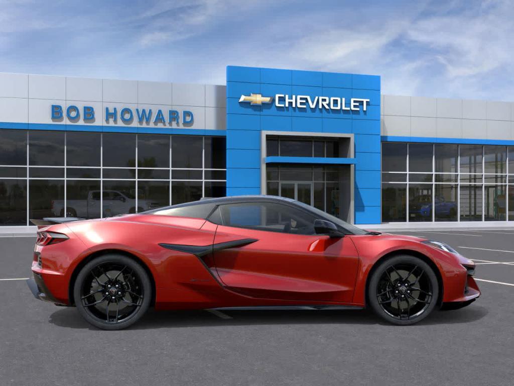 new 2026 Chevrolet Corvette car, priced at $145,250