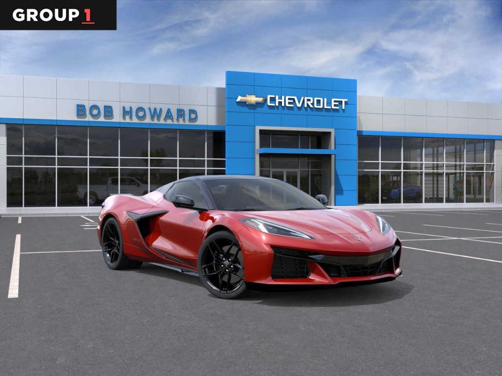 new 2026 Chevrolet Corvette car, priced at $145,250