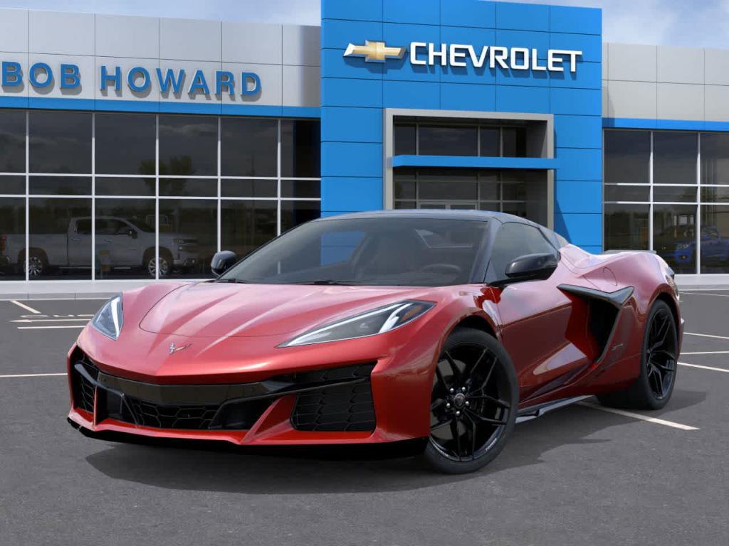 new 2026 Chevrolet Corvette car, priced at $145,250
