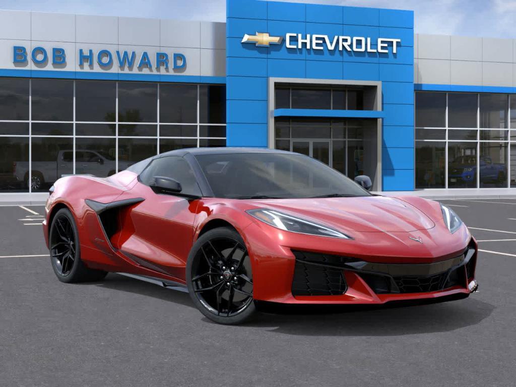 new 2026 Chevrolet Corvette car, priced at $145,250