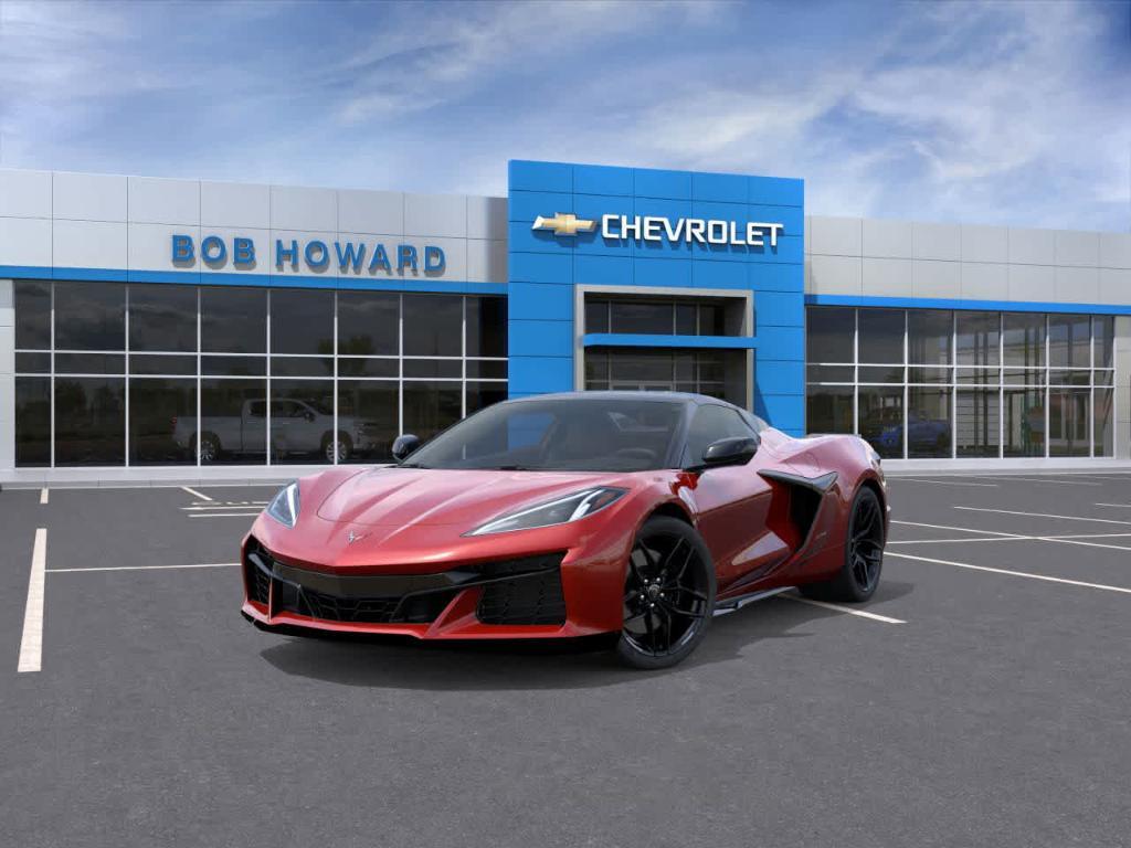 new 2026 Chevrolet Corvette car, priced at $145,250