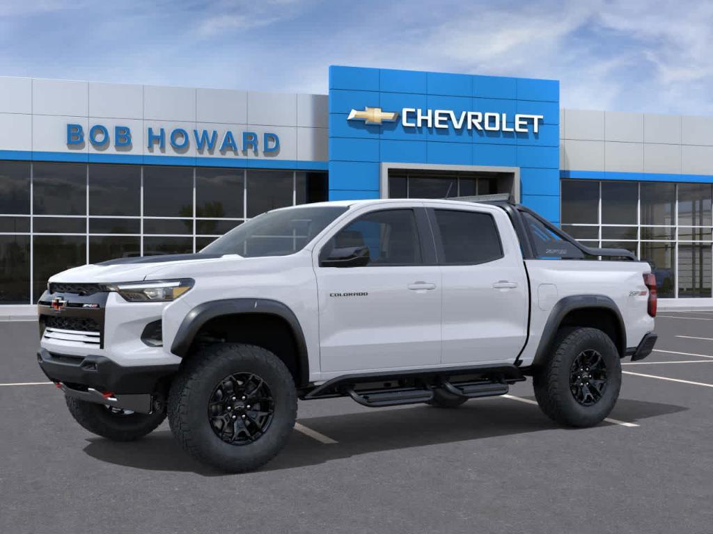 new 2025 Chevrolet Colorado car, priced at $57,320