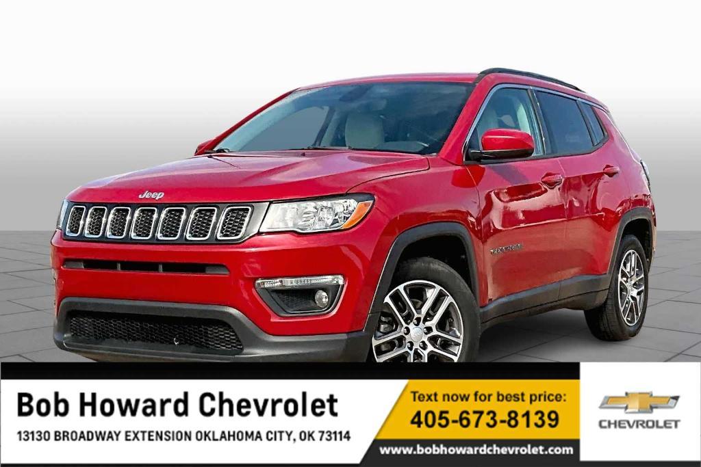 used 2018 Jeep Compass car, priced at $12,491