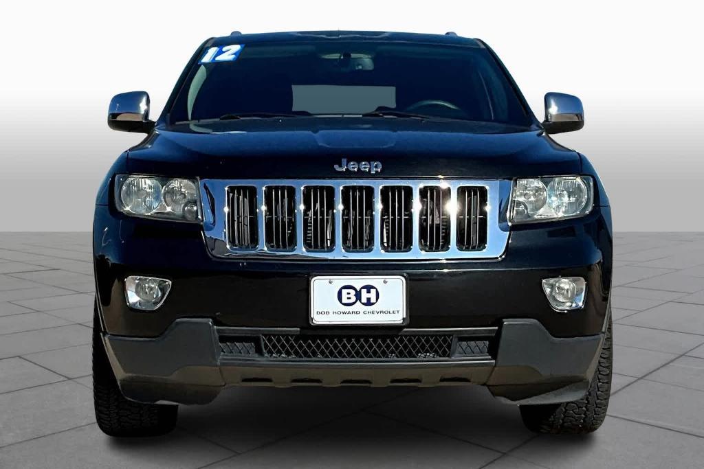 used 2012 Jeep Grand Cherokee car, priced at $8,886