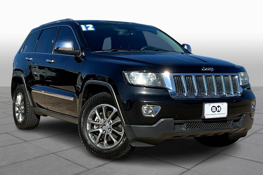 used 2012 Jeep Grand Cherokee car, priced at $8,886