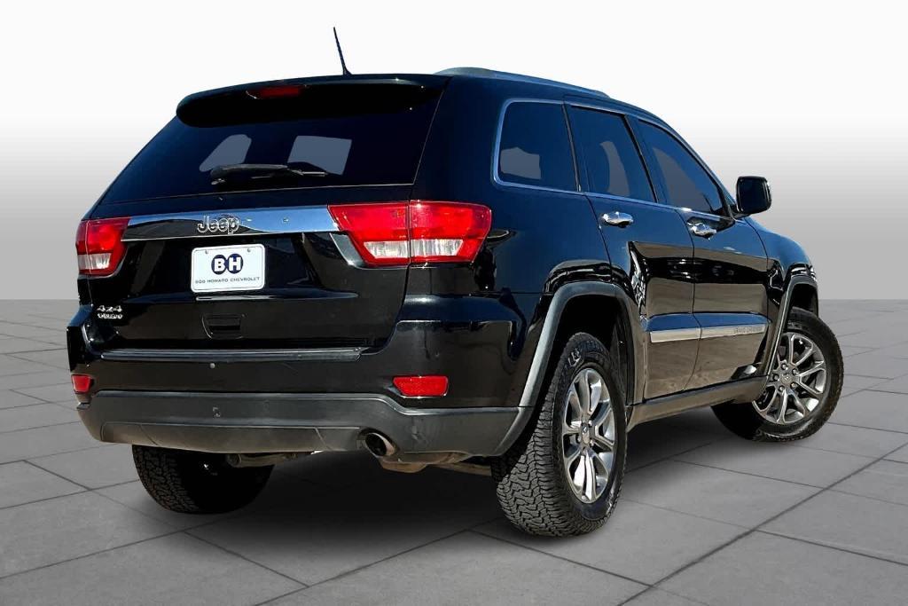 used 2012 Jeep Grand Cherokee car, priced at $8,886