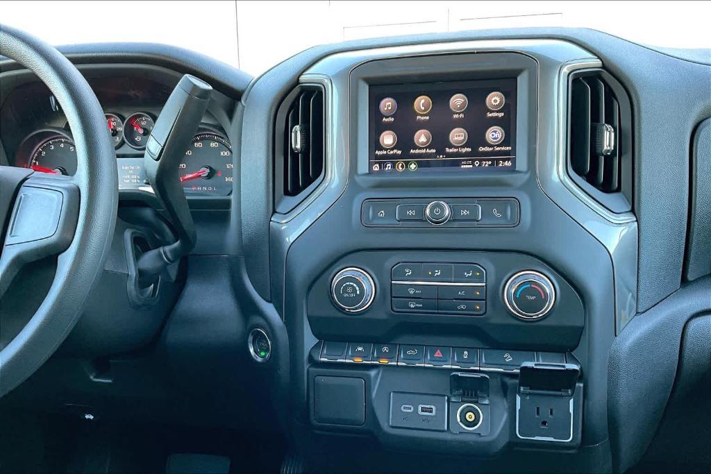 new 2025 Chevrolet Silverado 1500 car, priced at $56,060