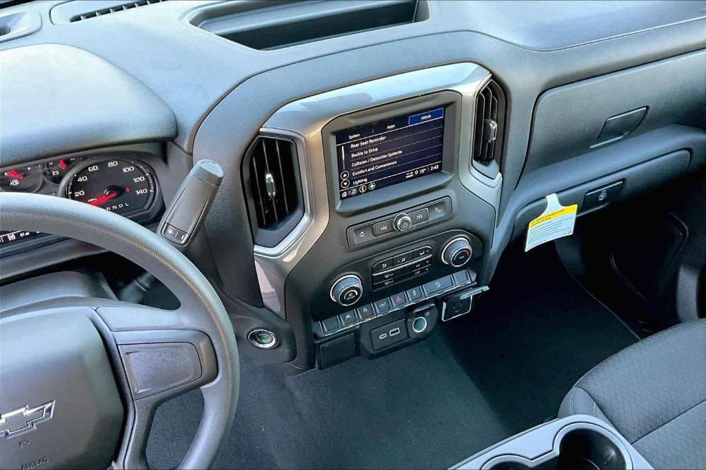 new 2025 Chevrolet Silverado 1500 car, priced at $56,060