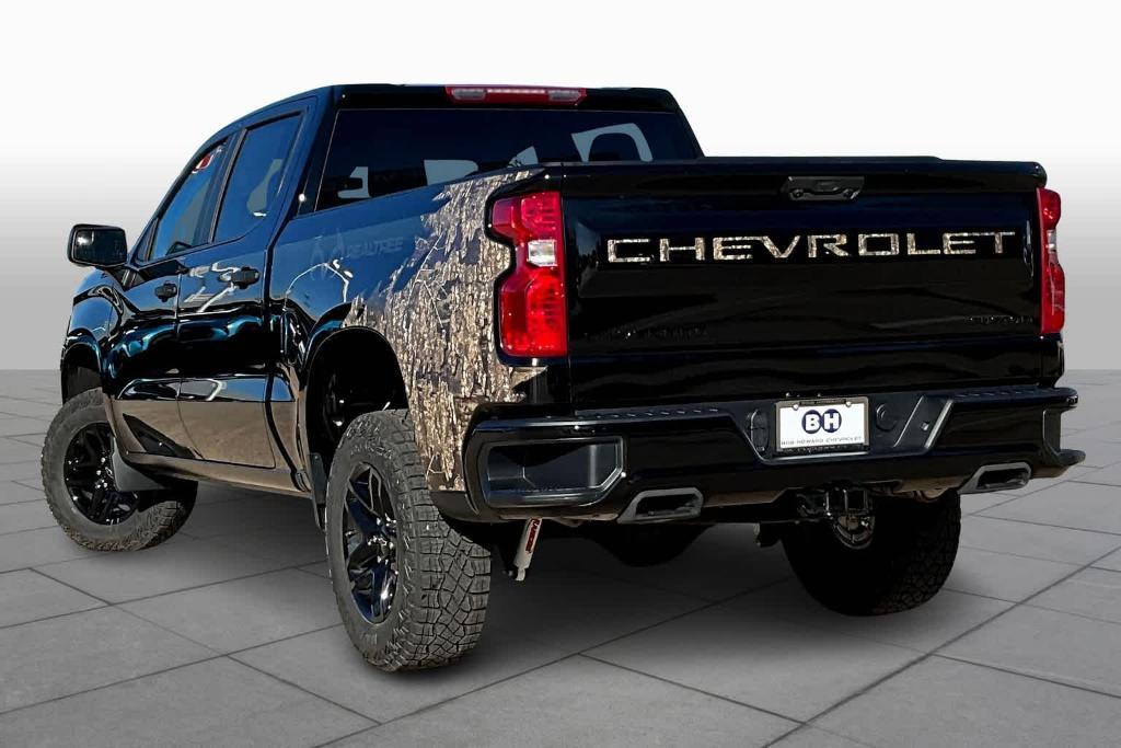 new 2025 Chevrolet Silverado 1500 car, priced at $56,060