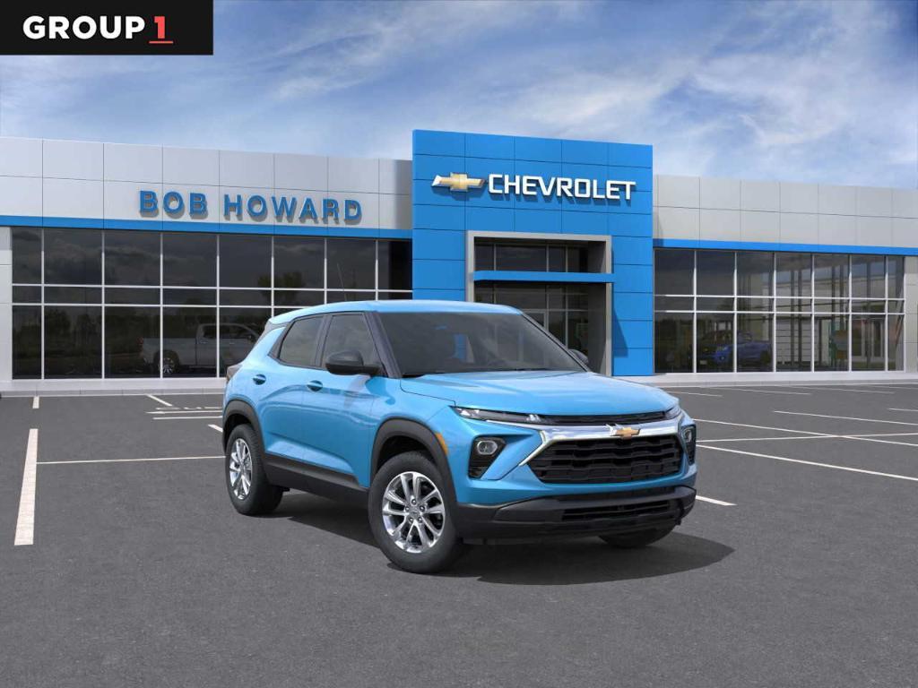 new 2026 Chevrolet TrailBlazer car, priced at $26,985