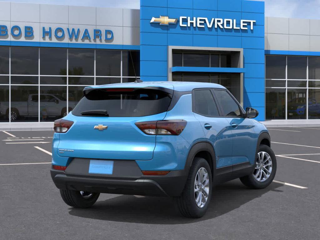 new 2026 Chevrolet TrailBlazer car, priced at $26,985