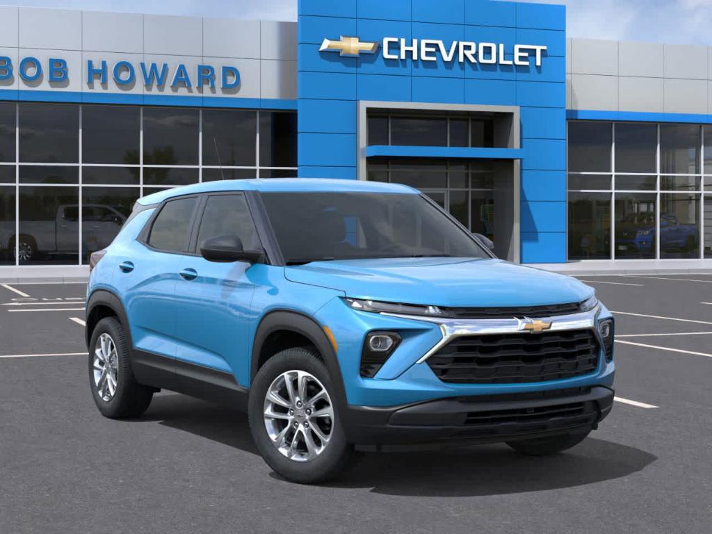 new 2026 Chevrolet TrailBlazer car, priced at $26,985