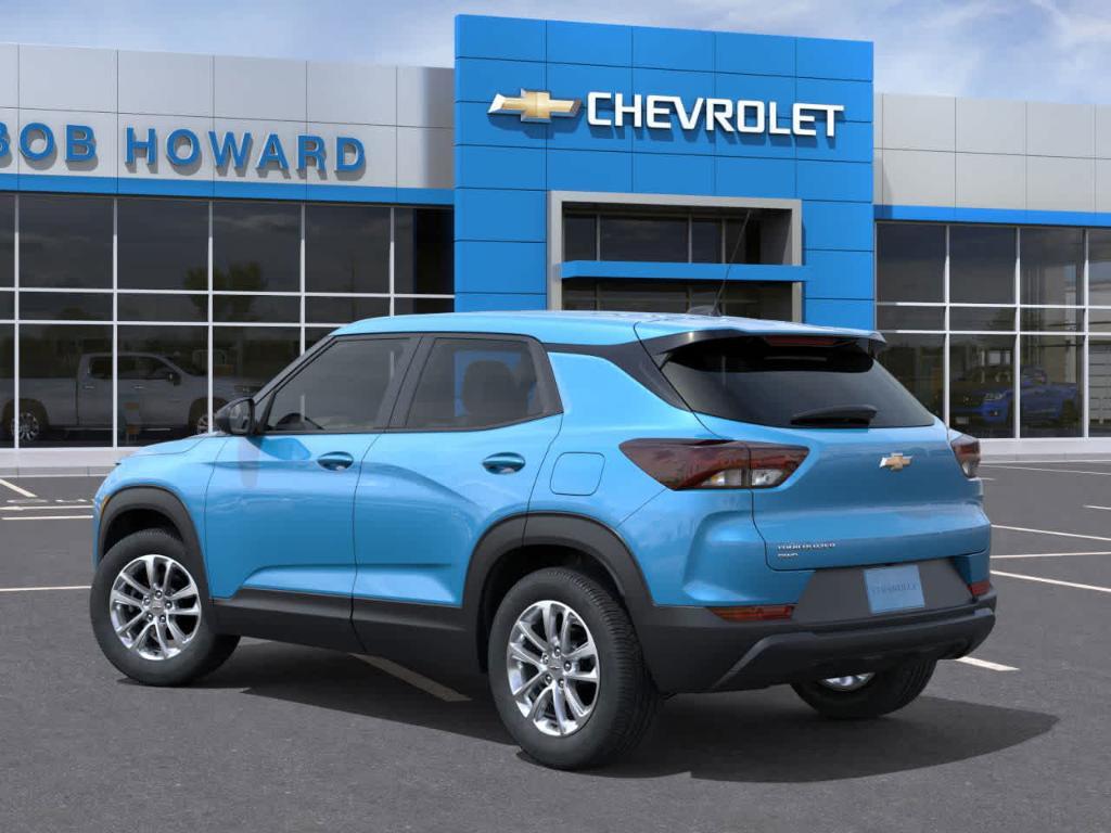 new 2026 Chevrolet TrailBlazer car, priced at $26,985