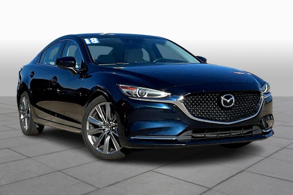 used 2018 Mazda Mazda6 car, priced at $19,415