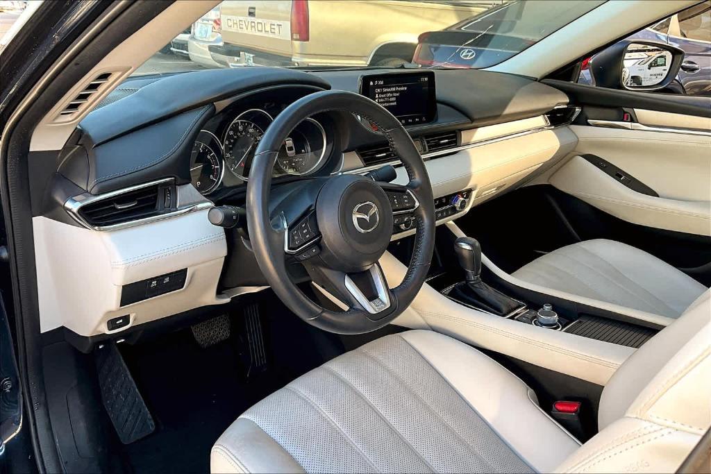 used 2018 Mazda Mazda6 car, priced at $19,415