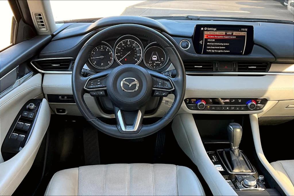 used 2018 Mazda Mazda6 car, priced at $19,415