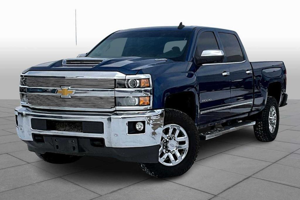 used 2019 Chevrolet Silverado 2500 car, priced at $33,663