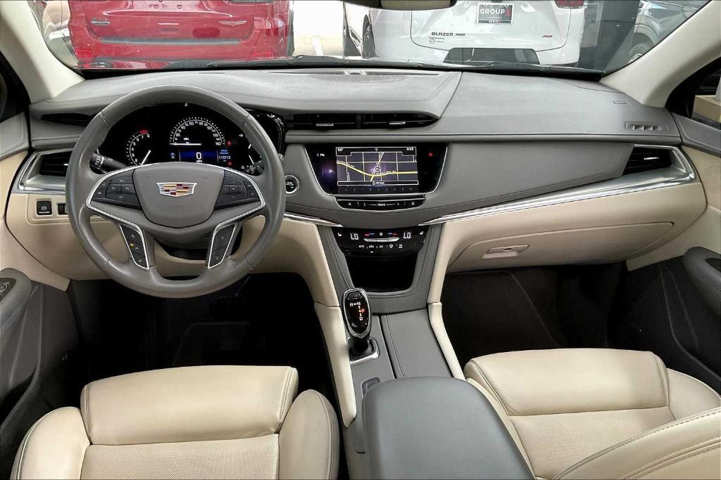 used 2017 Cadillac XT5 car, priced at $13,777