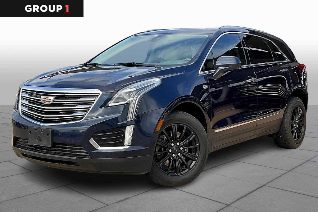 used 2017 Cadillac XT5 car, priced at $13,777