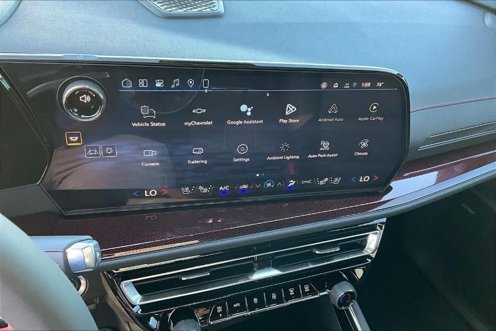 new 2026 Chevrolet Traverse car, priced at $56,740