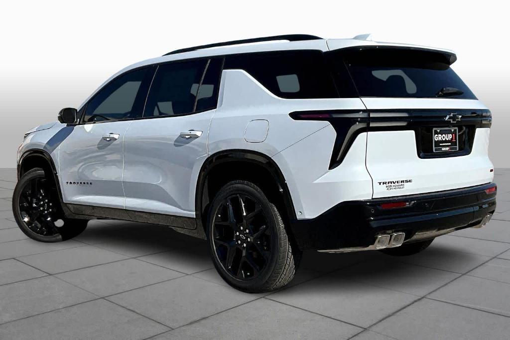 new 2026 Chevrolet Traverse car, priced at $56,740