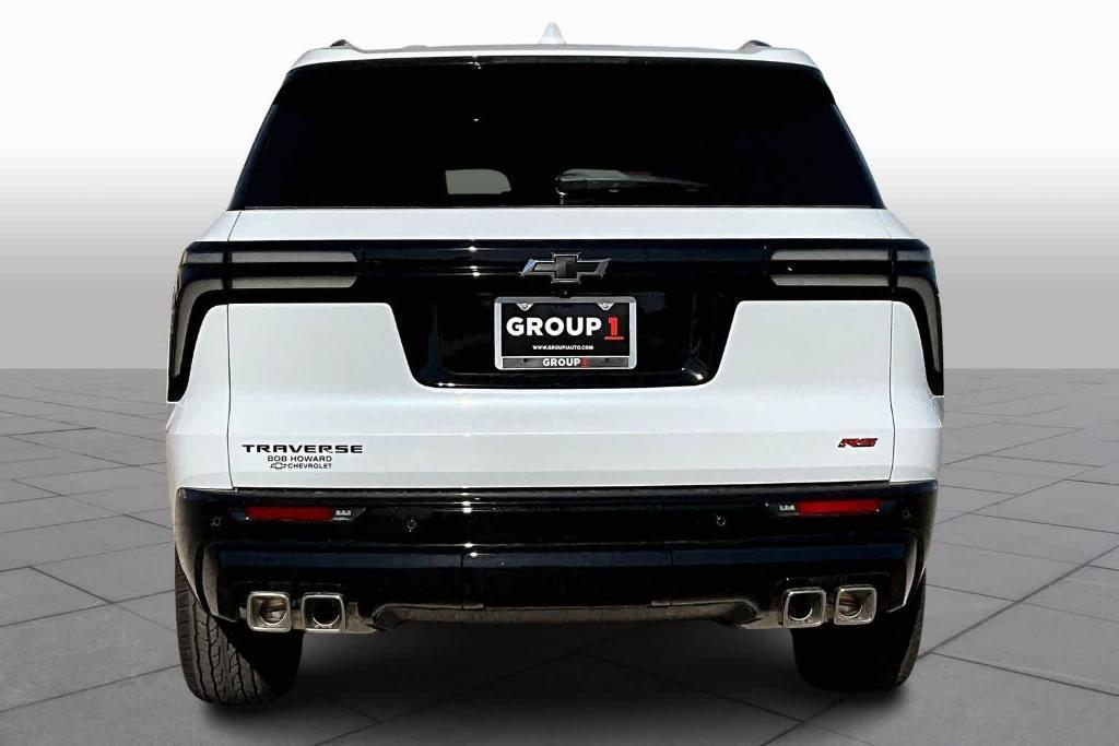 new 2026 Chevrolet Traverse car, priced at $56,740