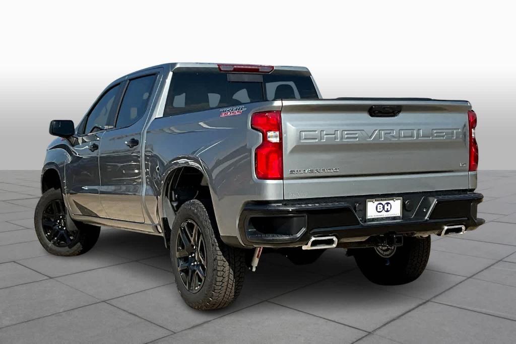 new 2025 Chevrolet Silverado 1500 car, priced at $62,310