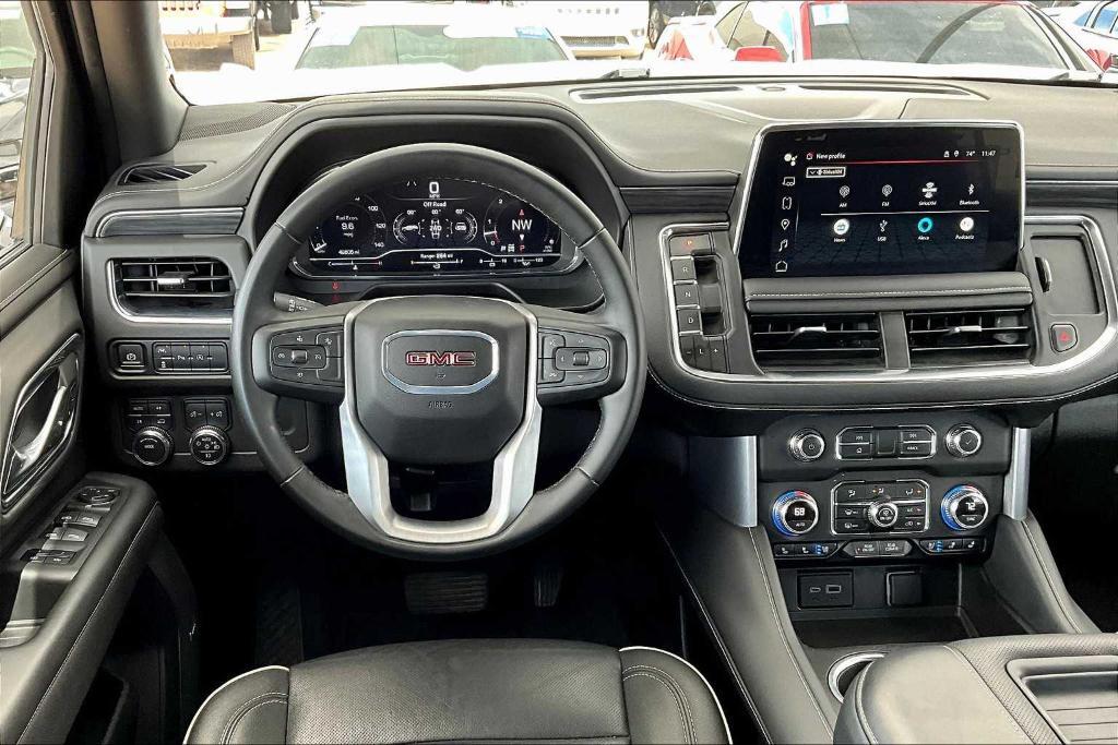 used 2024 GMC Yukon car, priced at $61,497