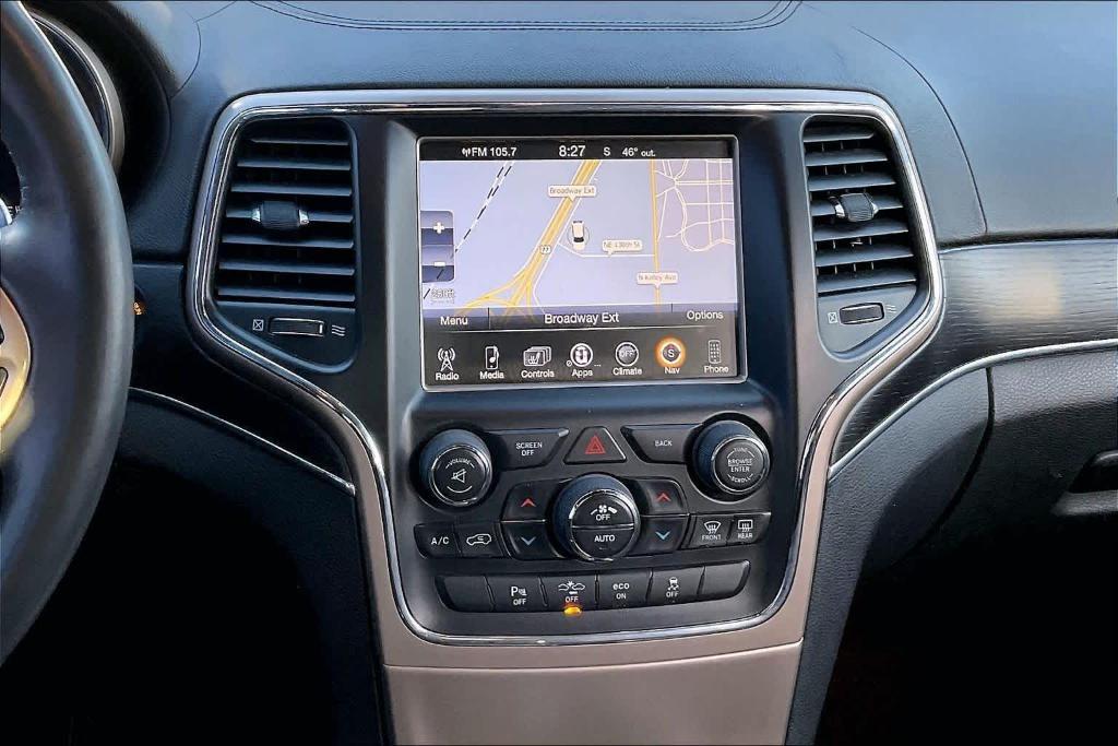 used 2014 Jeep Grand Cherokee car, priced at $12,342