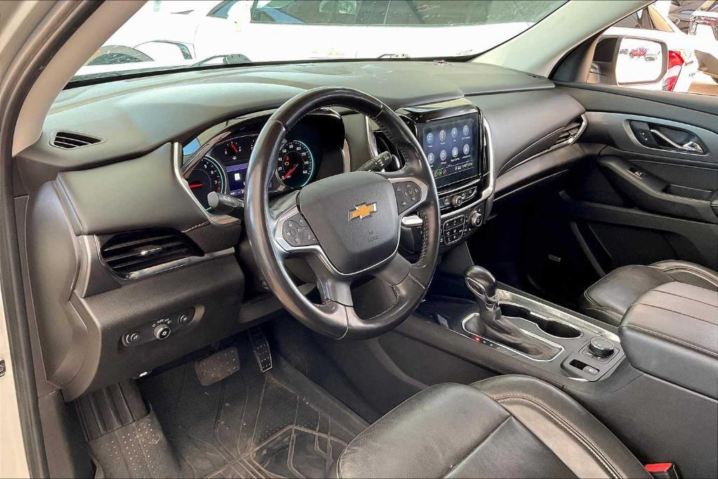 used 2021 Chevrolet Traverse car, priced at $20,970