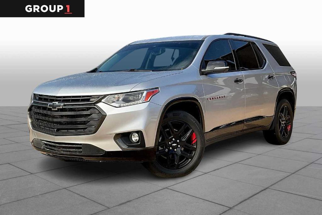 used 2021 Chevrolet Traverse car, priced at $22,272
