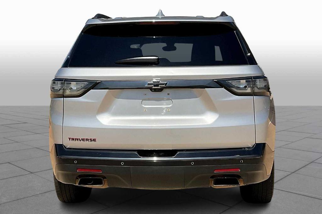 used 2021 Chevrolet Traverse car, priced at $20,970
