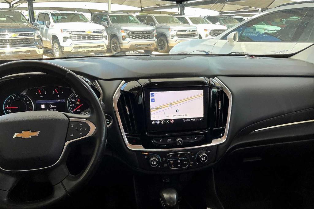 used 2021 Chevrolet Traverse car, priced at $20,970