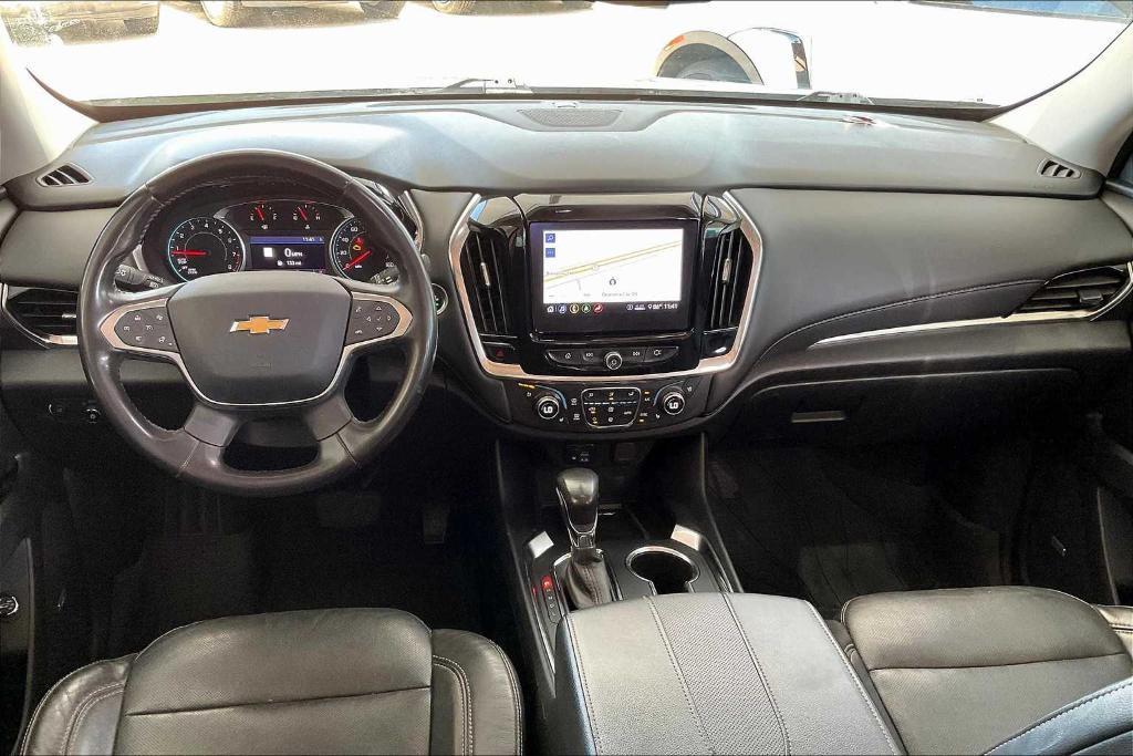 used 2021 Chevrolet Traverse car, priced at $20,970