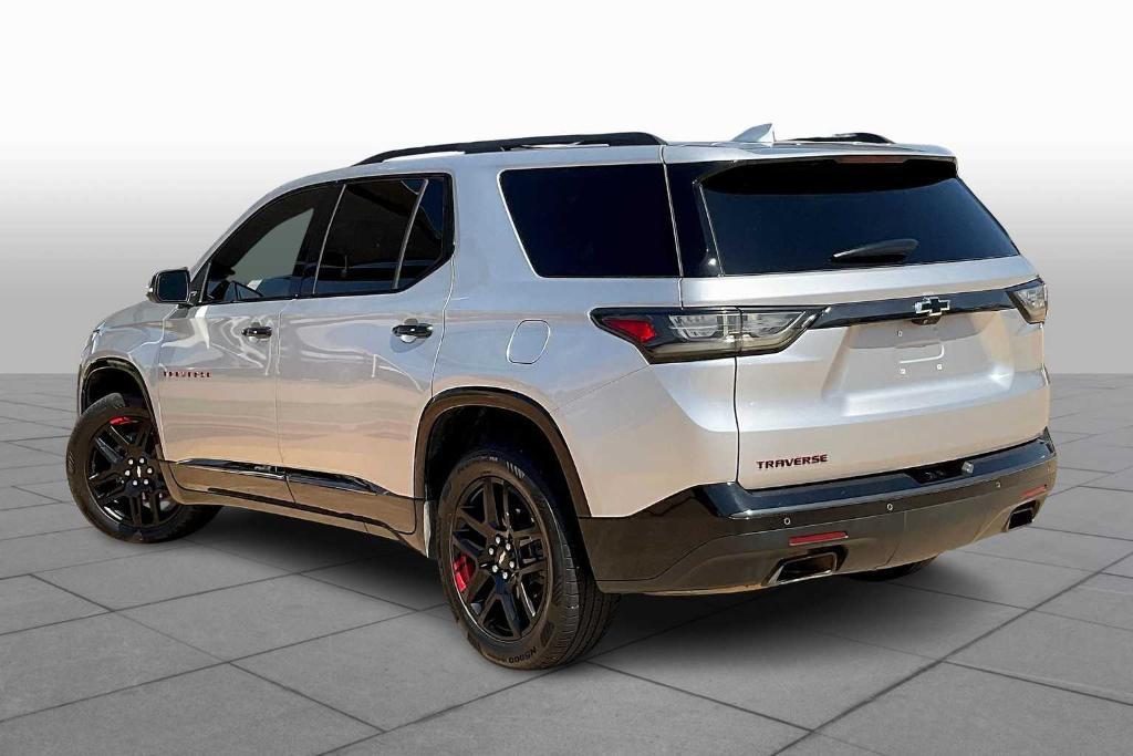 used 2021 Chevrolet Traverse car, priced at $20,970