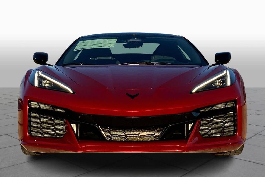 new 2025 Chevrolet Corvette car, priced at $143,795