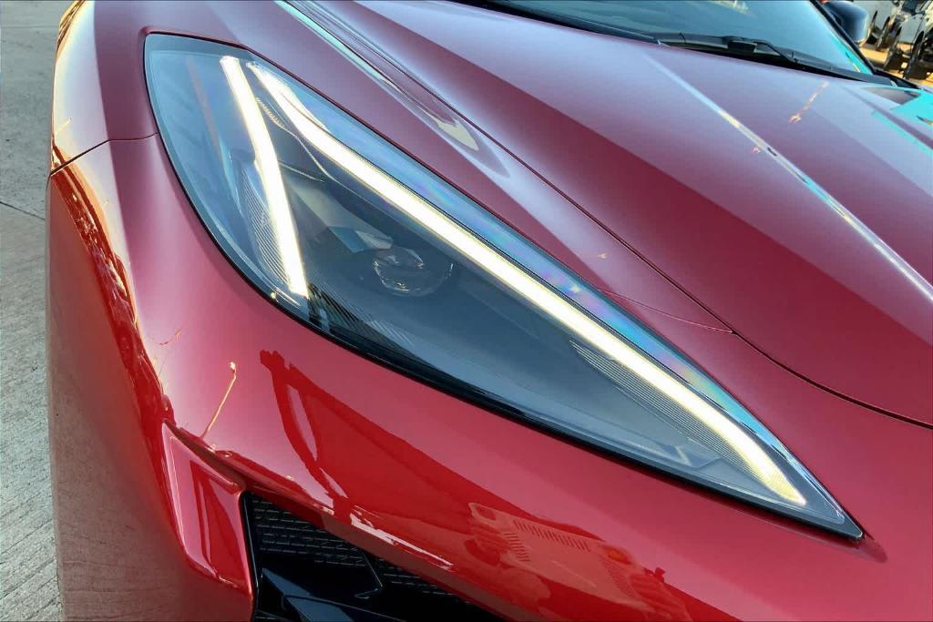 new 2025 Chevrolet Corvette car, priced at $143,795